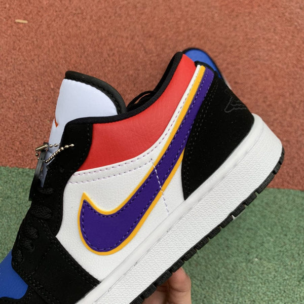 AJ1 LOW LAKERS TOP 3