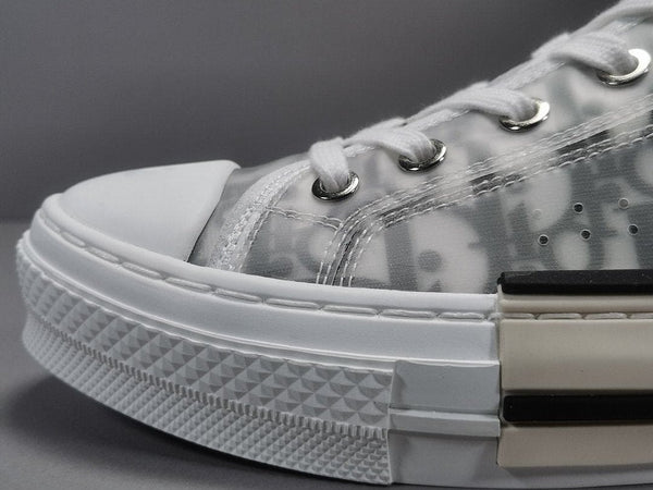 DIOR LOW TOP LOGO OBLIQUE