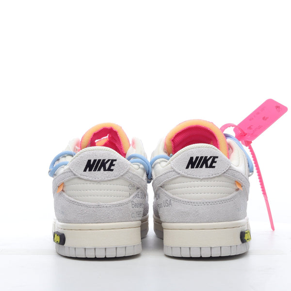 NIKE DUNK LOW OFF-WHITE LOT 38 OF 50