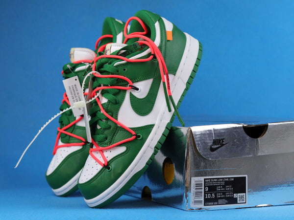 NIKE DUNK LOW OFF-WHITE PINE GREEN