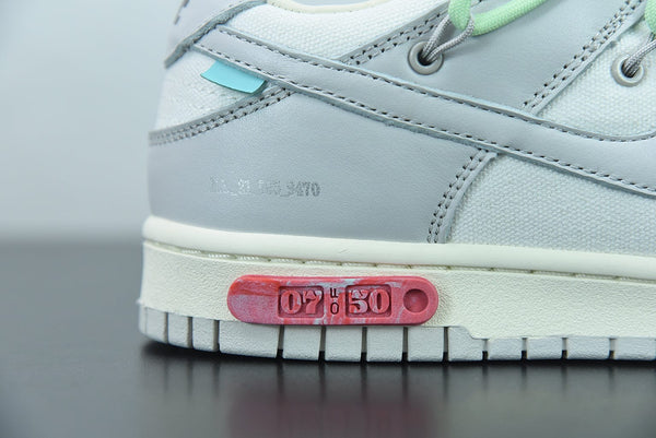 NIKE DUNK LOW OFF-WHITE LOT 7 OF 50