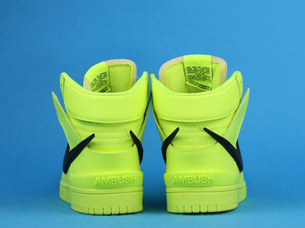 NIKE DUNK HIGH AMBUSH FLASH LIME