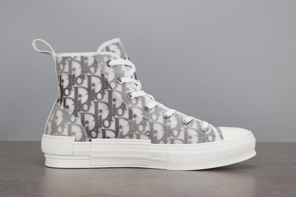 DIOR & SHAWN B23 HIGH TOP BEE EMBROIDERY