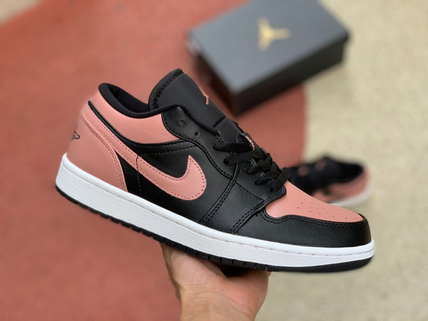 AJ1 LOW CRIMSON TINT