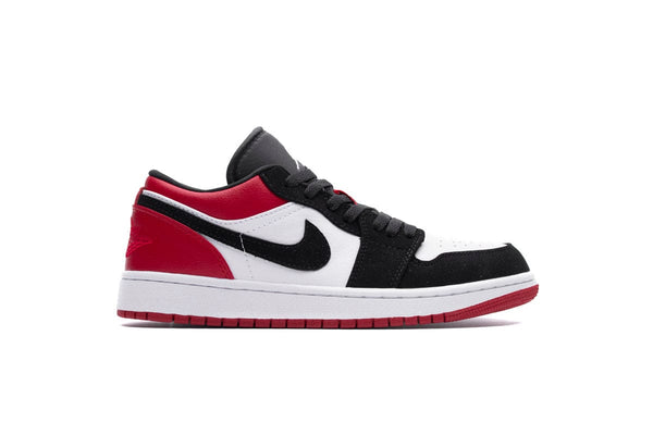 AJ1 LOW BLACK TOE