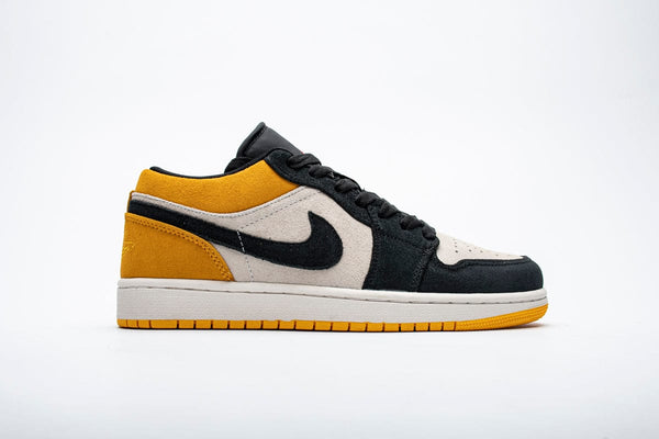 AJ1 LOW SAIL UNIVERSITY GOLD BLACK