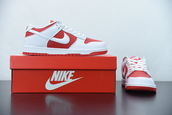 NIKE DUNK LOW CHAMPIONSHIP RED (2021)