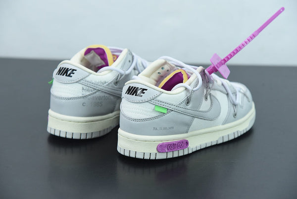 NIKE DUNK LOW OFF-WHITE LOT 3 OF 50