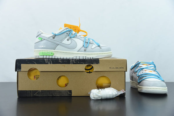 NIKE DUNK LOW OFF-WHITE LOT 2 OF 50