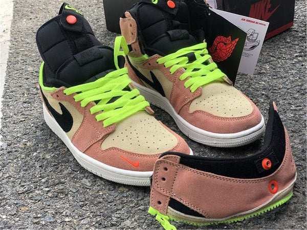 AJ1 HIGH & LOW SWITCH PEACH