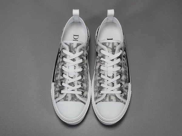 DIOR LOW TOP LOGO OBLIQUE