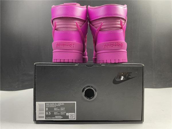 NIKE DUNK HIGH AMBUSH ACTIVE FUCHSIA