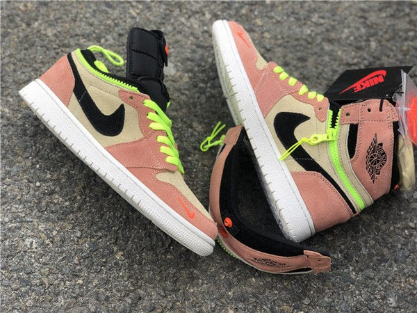 AJ1 HIGH & LOW SWITCH PEACH