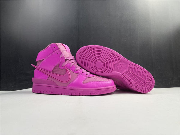 NIKE DUNK HIGH AMBUSH ACTIVE FUCHSIA