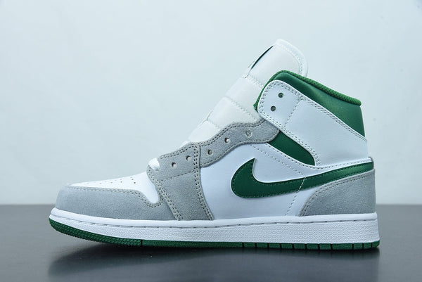 AJ1 MID SE GREY GREEN