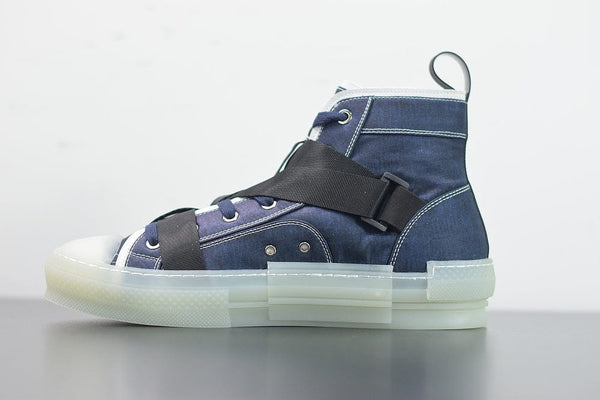 DIOR B23 HIGH TOP BLUE