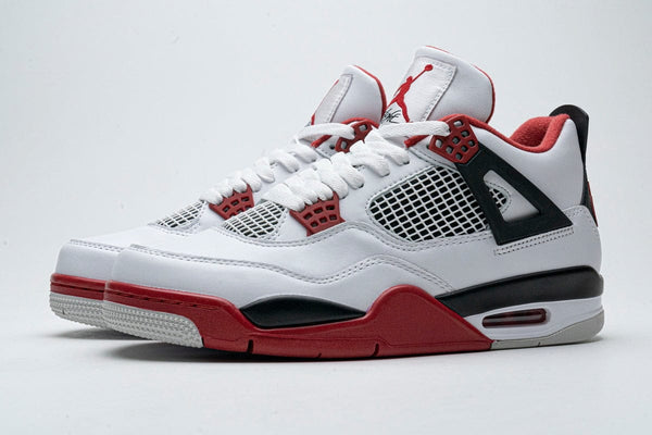 JORDAN 4 RETRO FIRE RED