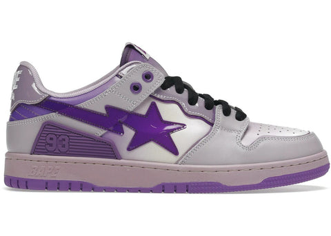 A Bathing Ape Bape SK8 Sta Purple