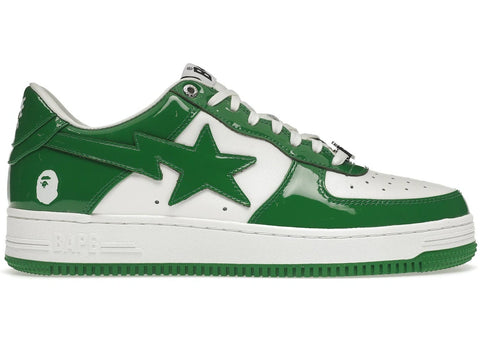 A Bathing Ape Bape Sta Low Green