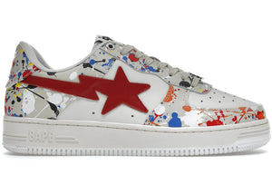 A Bathing Ape Bape Sta Paint Beige