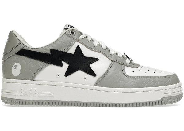 A Bathing Ape Bape Sta Low Grey Black