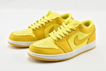 AJ1 LOW YELLOW STRIKE