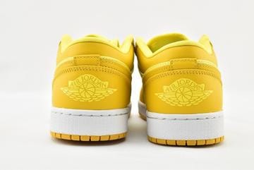 AJ1 LOW YELLOW STRIKE