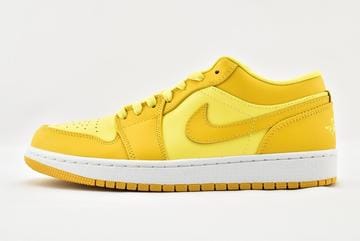 AJ1 LOW YELLOW STRIKE