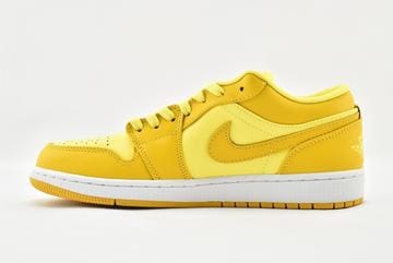 AJ1 LOW YELLOW STRIKE