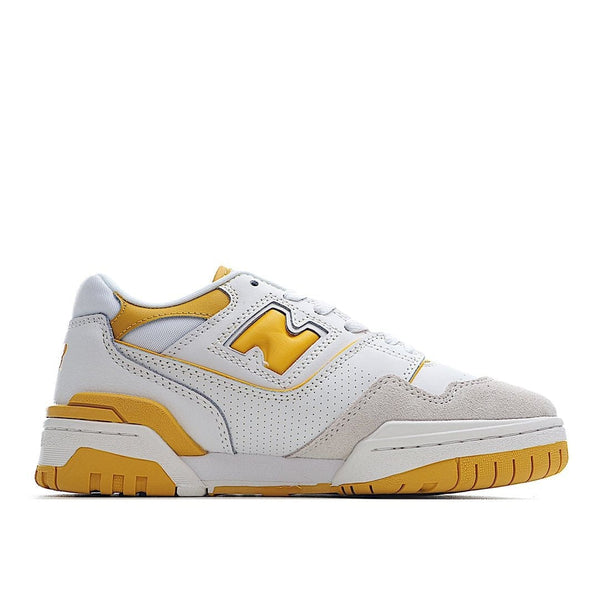 New Balance 550 Sea Salt Varsity Gold