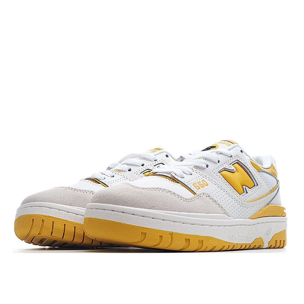 New Balance 550 Sea Salt Varsity Gold