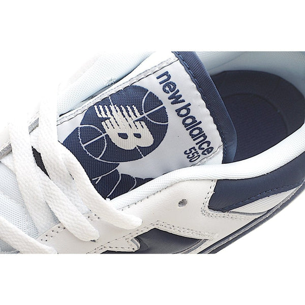 New Balance 550 Aime Leon Dore White Navy