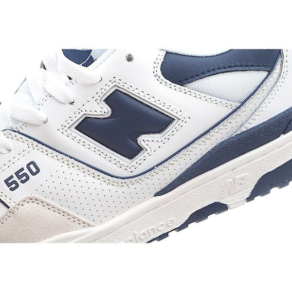 New Balance 550 Aime Leon Dore White Navy