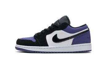 AJ1 LOW COURT PURPLE