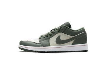 AJ1 LOW MILITARY GREEN