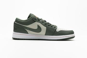 AJ1 LOW MILITARY GREEN