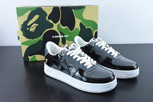 A Bathing Ape Bape Sta Low Color Camo Combo Black