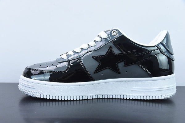 A Bathing Ape Bape Sta Low Color Camo Combo Black