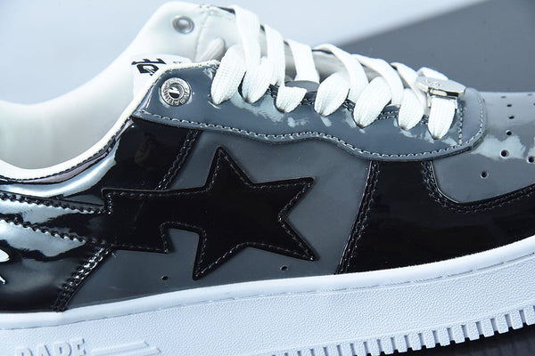 A Bathing Ape Bape Sta Low Color Camo Combo Black