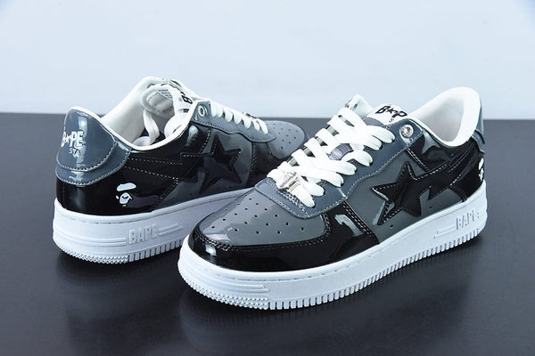 A Bathing Ape Bape Sta Low Color Camo Combo Black