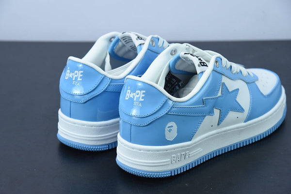 A Bathing Ape Bape Sta Low Blue