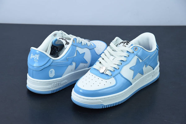 A Bathing Ape Bape Sta Low Blue