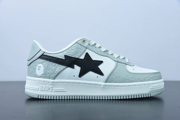 A Bathing Ape Bape Sta Low Grey Black