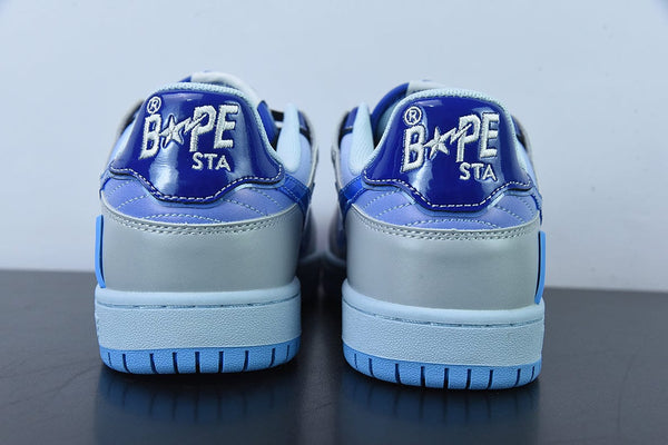 A Bathing Ape Bape SK8 Sta Blue White