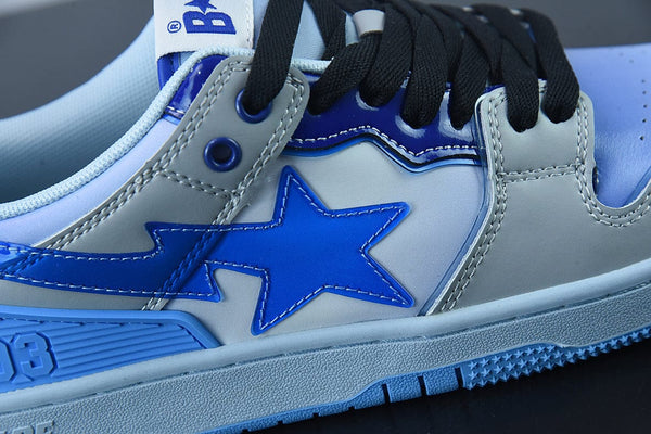 A Bathing Ape Bape SK8 Sta Blue White