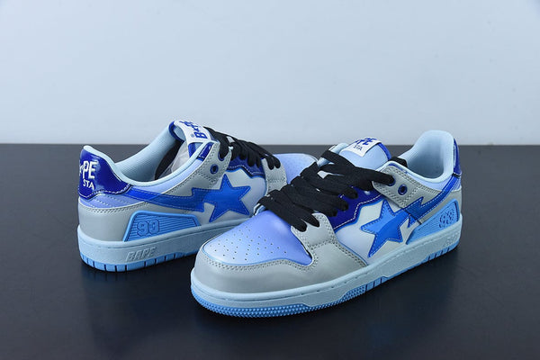 A Bathing Ape Bape SK8 Sta Blue White