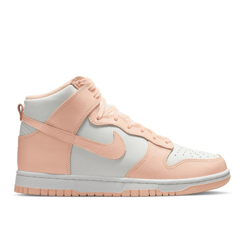 NIKE DUNK HIGH SAIL CRIMSON TINT