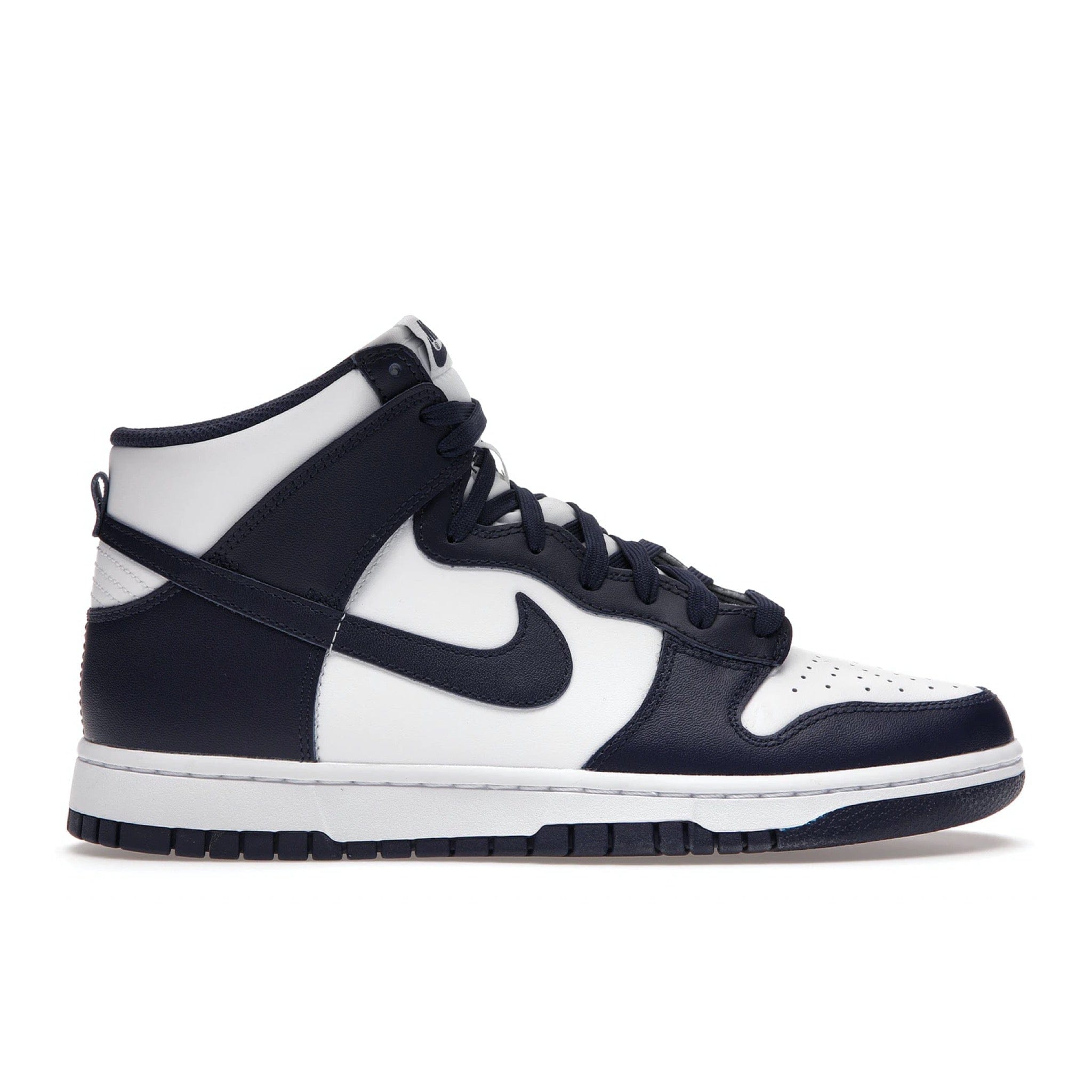 NIKE DUNK HIGH CHAMPIONSHIP NAVY