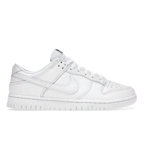 NIKE DUNK LOW TRIPLE WHITE