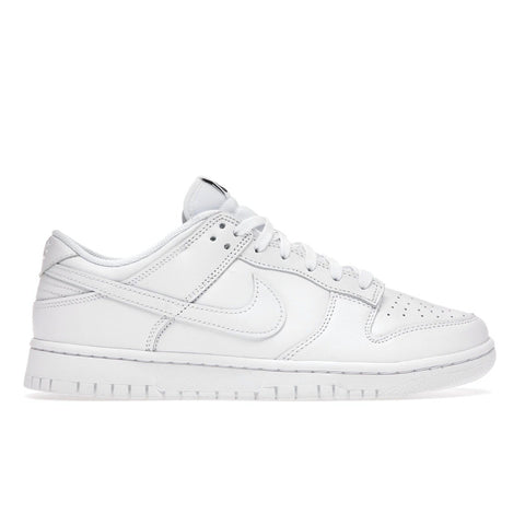 NIKE DUNK LOW TRIPLE WHITE